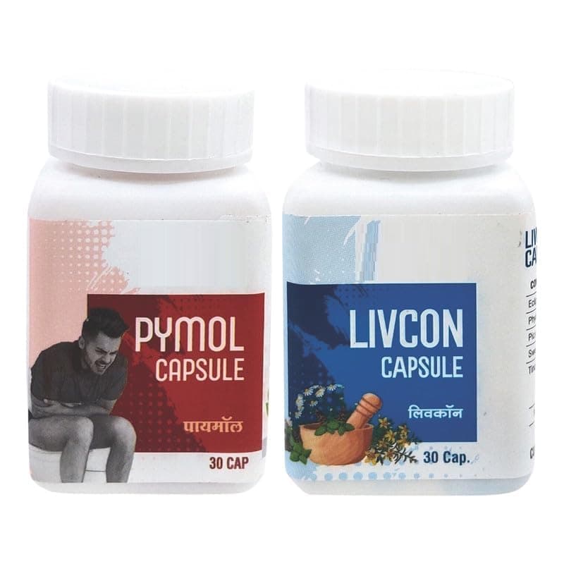 NIMAL Pymol+Livcon Capsule(30 Cap)