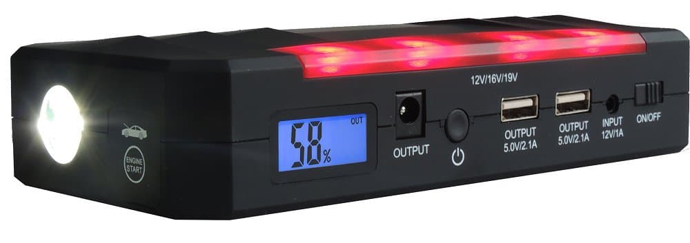 Volt Reactor VR-JP08 Multi-Function Power Pack, (Black)