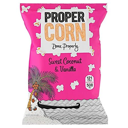 Propercorn Sweet Coconut And Vanilla 90G