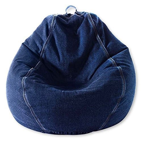 Beanbag - Kids Pear, Denim, Indigo