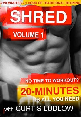Curtis Ludlow's Shred Volume 1 - DVD Workout