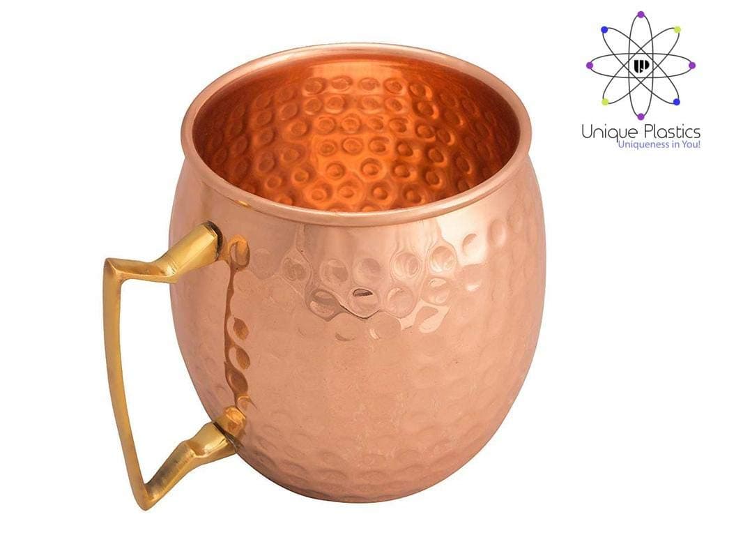Moscow Mule Copper Mugs (Copper, 1 Piece)
