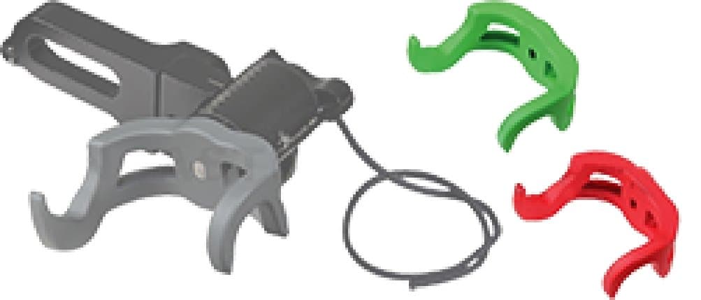 Trophy Ridge Revolution 2 Launcher Rest, Red/Green