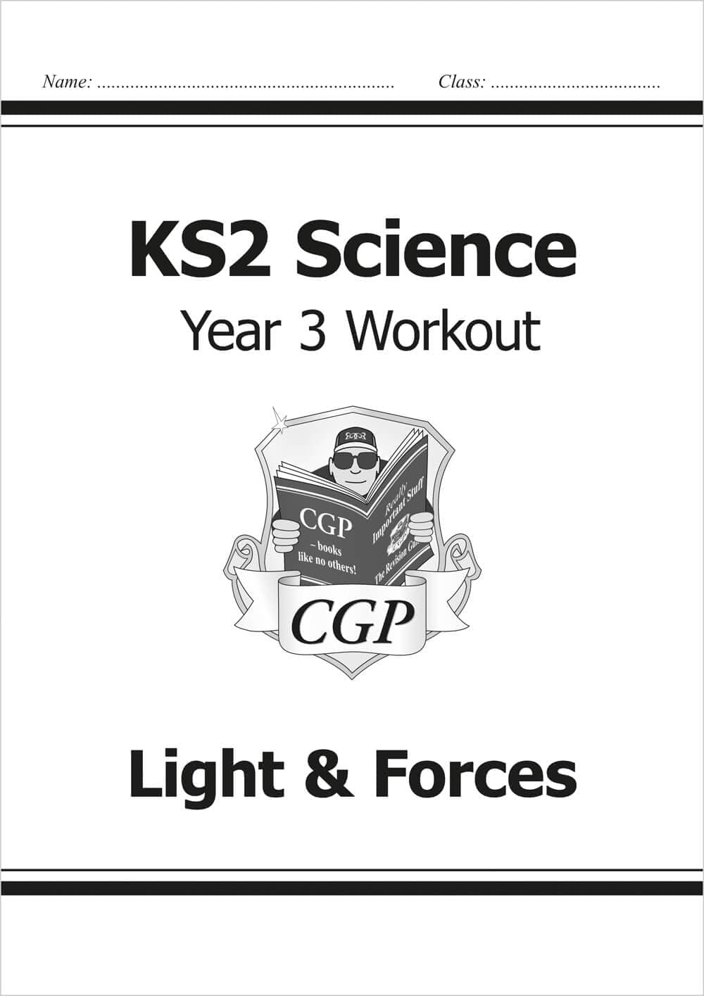 KS2 Science Year 3 Workout: Light & Forces (CGP Year 3 Science)