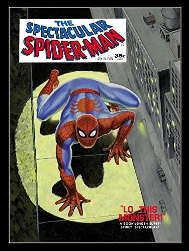 SPECTACULAR SPIDER-MAN: LO, THIS MONSTER