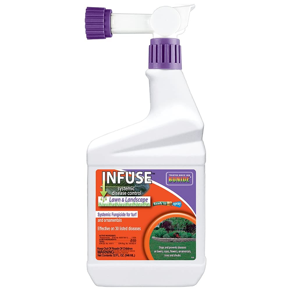 Infuse Systemic Disease Control, 32 oz Ready-to-Spray Solution for Lawn & Landscape, Fungicide for Turf & Ornamentals