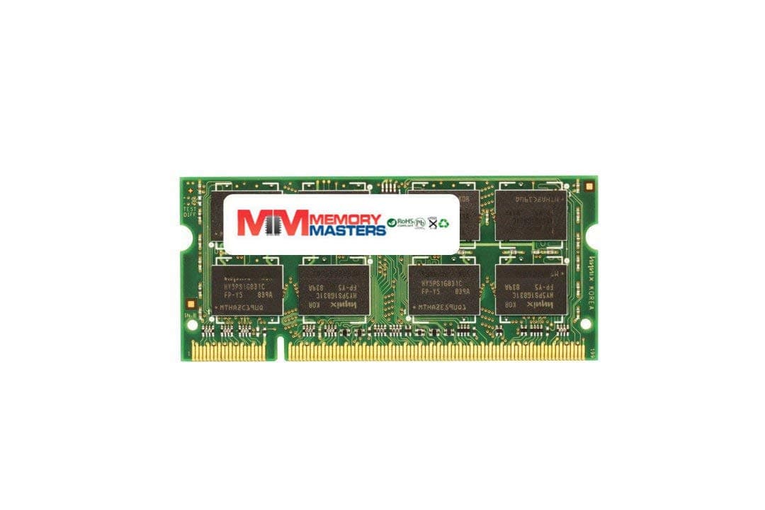 MemoryMasters4GB Module for EUROCOM Racer Compatible 3W Laptop & Notebook DDR3/DDR3L PC3-12800 1600Mhz Memory Ram