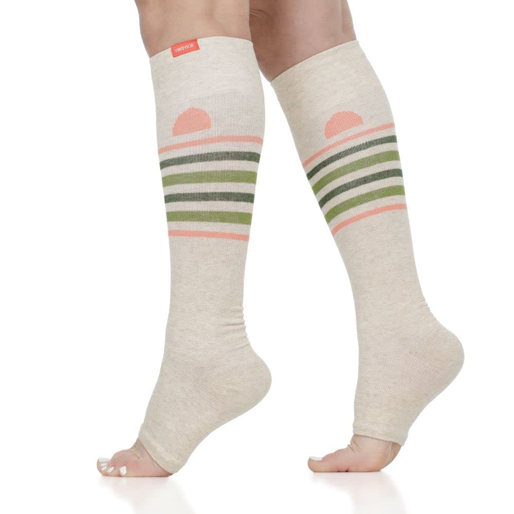 VIM & VIGR Cotton 20-30 mmHg Graduated Compression Socks