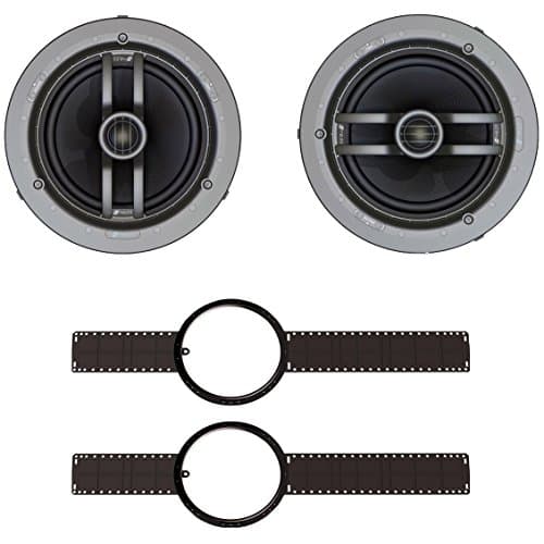 Niles CM8MP 8" 2-Way in-Ceiling Speaker w/Pivot Tweeter + Free Bracket (2/Pk)