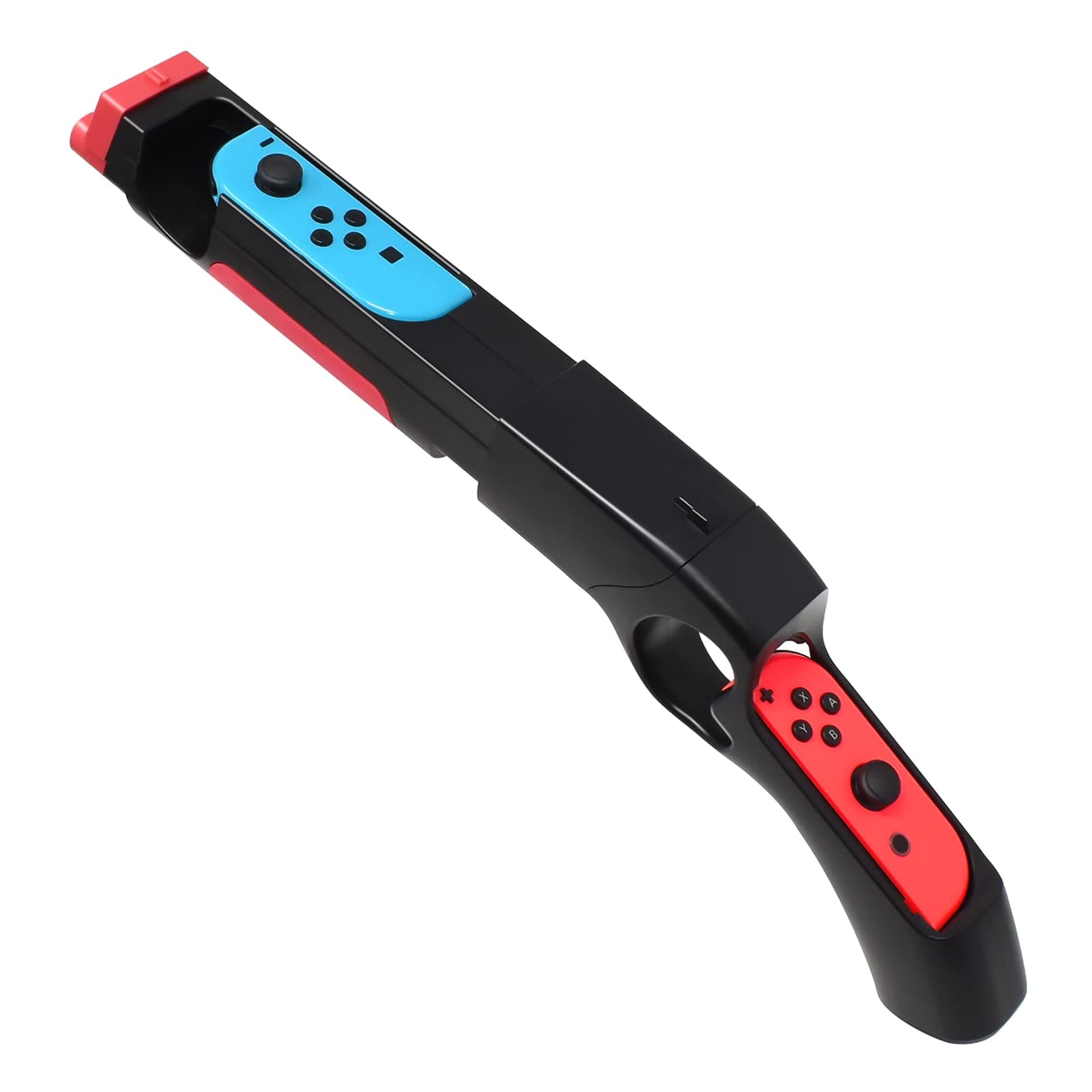Shooting Gun Compatible with Nintendo Switch/Switch OLED, Replacement for Joy-Con Gun Controller, Game Hand Grips for Nintendo Switch Joycon