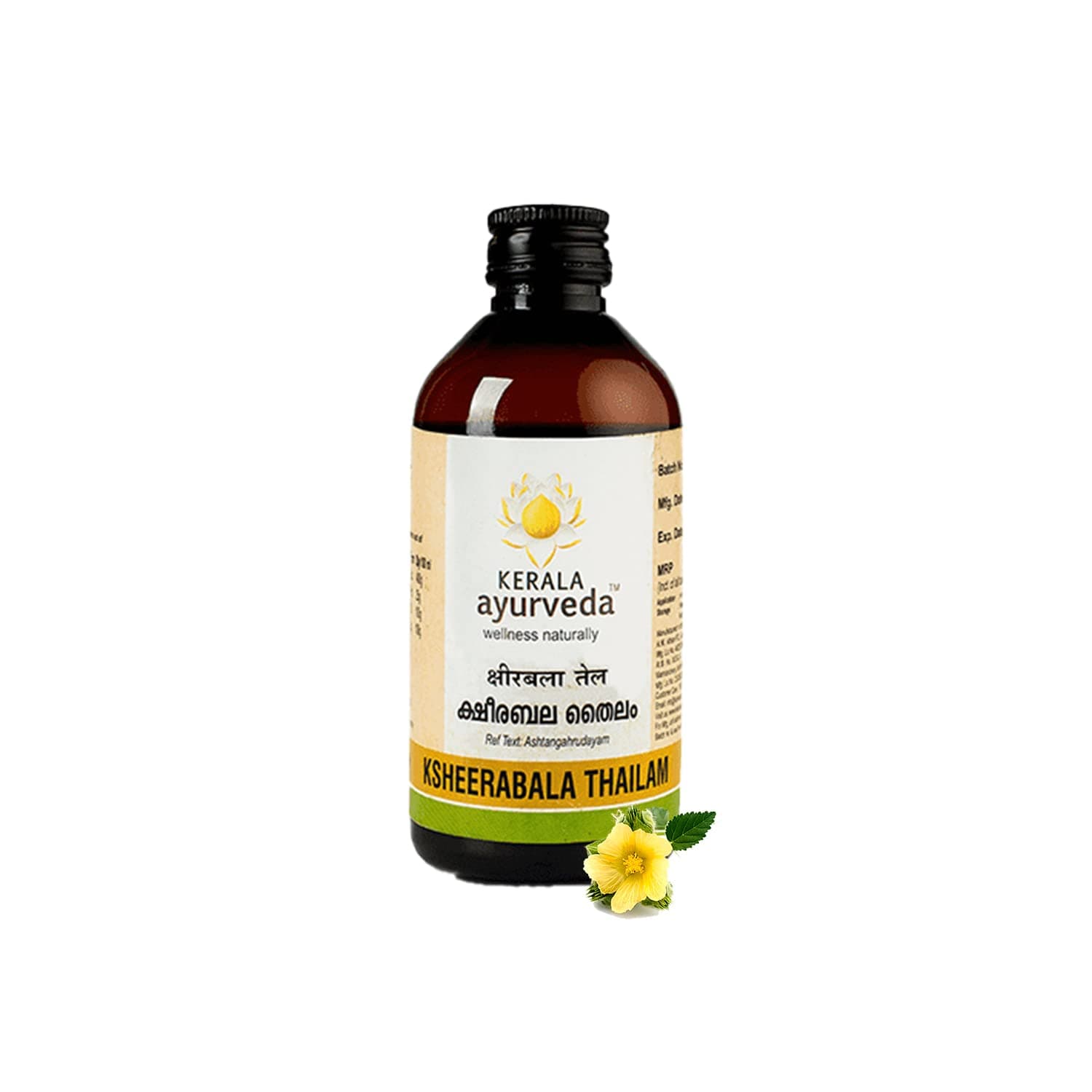 Kerala Ayurveda Ksheerabala Thailam - 200 ml