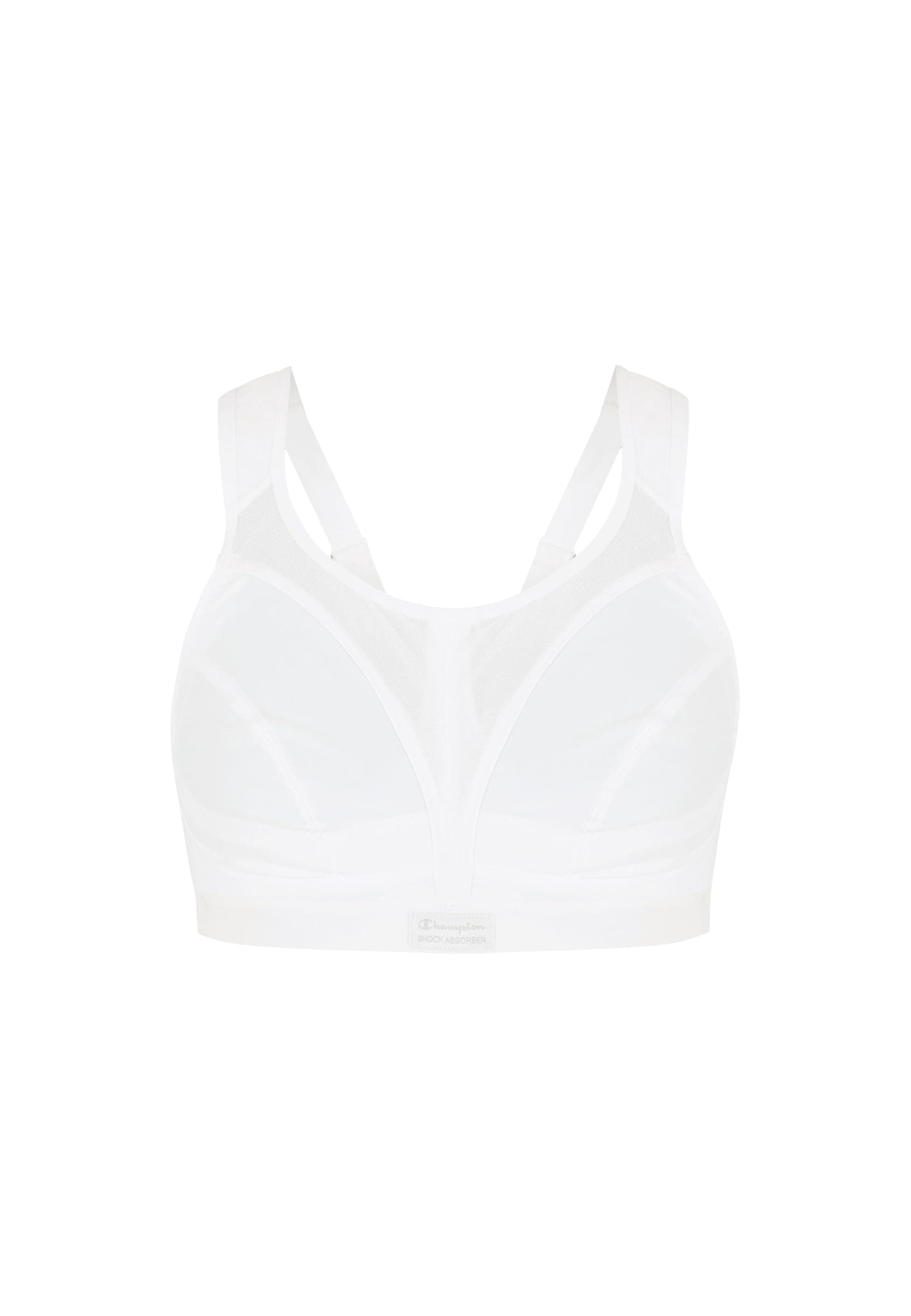 Active D+ Shock Absorber Sports Bra, Maximum Support, Breathable, Quick-Dry, Fully Adjustable, Padded Straps for Superior Comfort, Back Fastening