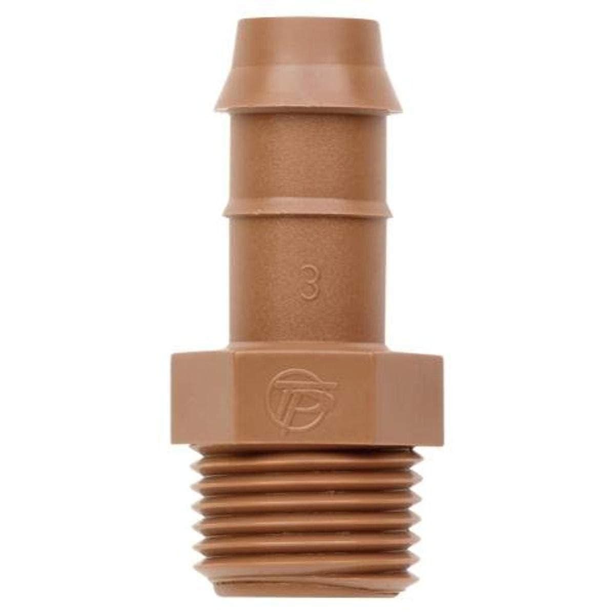 Hydro Flow Netafim 17mm 1/2" Male Adapter (25 Pack)