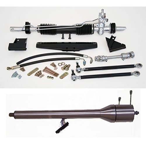 SpeedDirect 84516 Steeroids Rack & Pinion Conversion Kit for Ford Mustang Power Steering