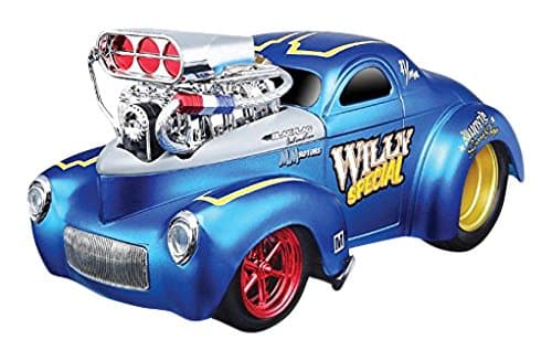 Muscle Machine 1:18 Scale Vehicle - Willys Coupe