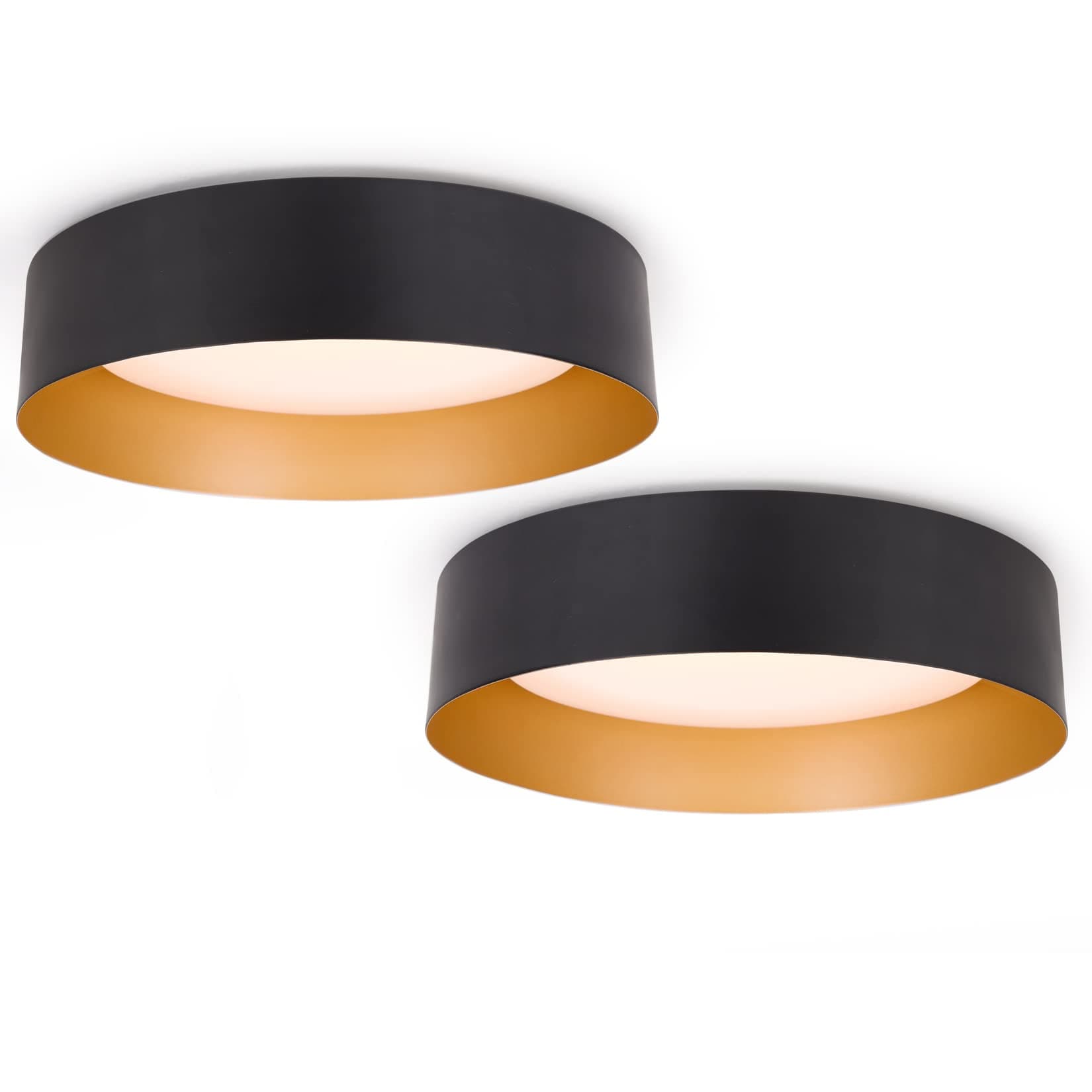 Modern LED Ceiling Light,2 Pack