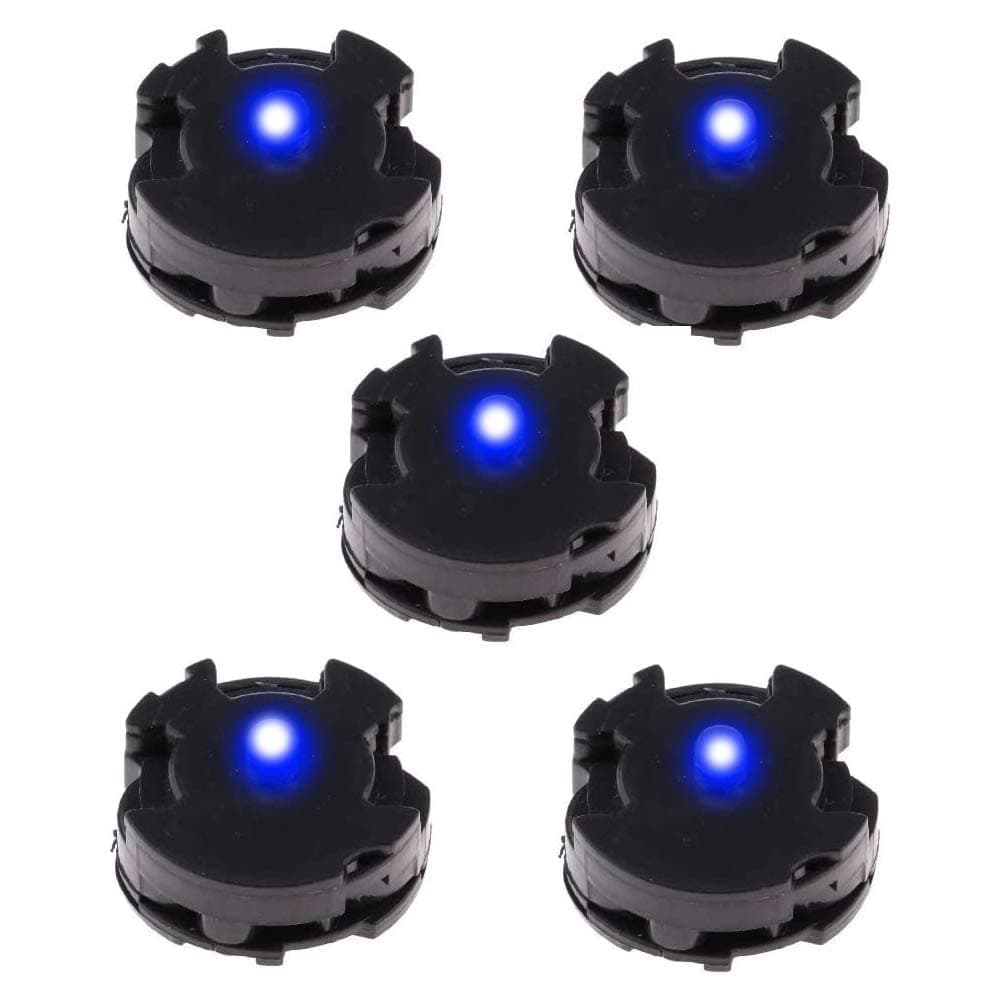 Excefore Led Units For Gundam Models Kits, 5 Pcs Mg Unit Set 00 Gn-X, Light Up Certain Hobby, Gift Kids (Blue)