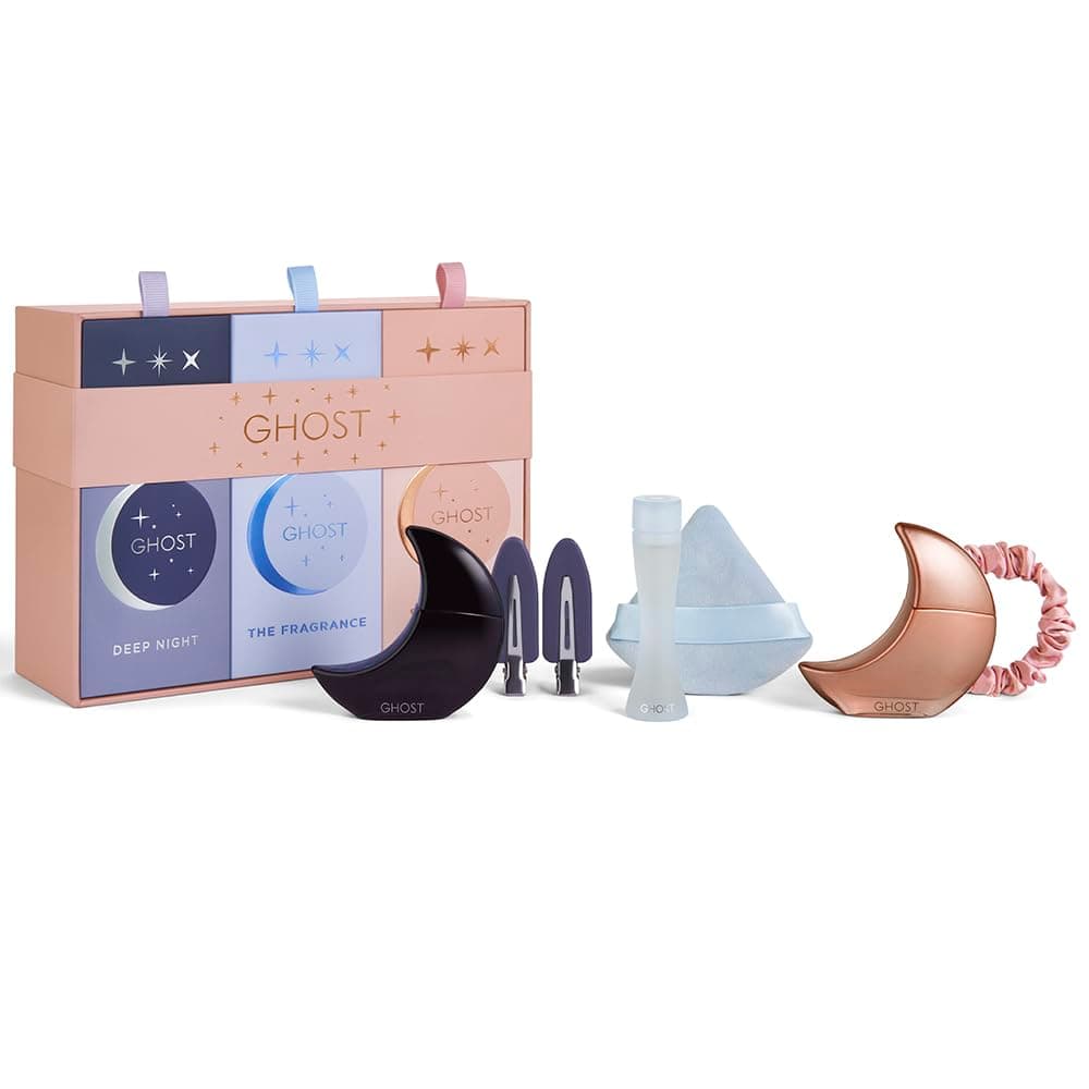 Miniature Trio Cracker Collection | Perfume Samples for Women | Orb of Night, Deep Night & Ghost The Fragrances | Contains 3 Luxury Fragrances