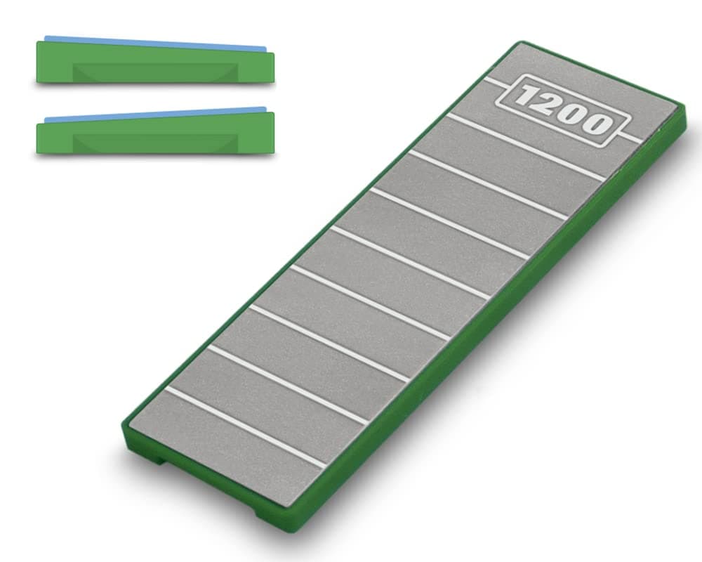 MPOWER FASTTRACK - 2.5 Degree Angled Diamond Sharpening Stone - Extra Fine (1200Grit) - Accessory to FASTTRACK Mk2 Chisel Sharpener & FASTTRACK Knife Sharpener