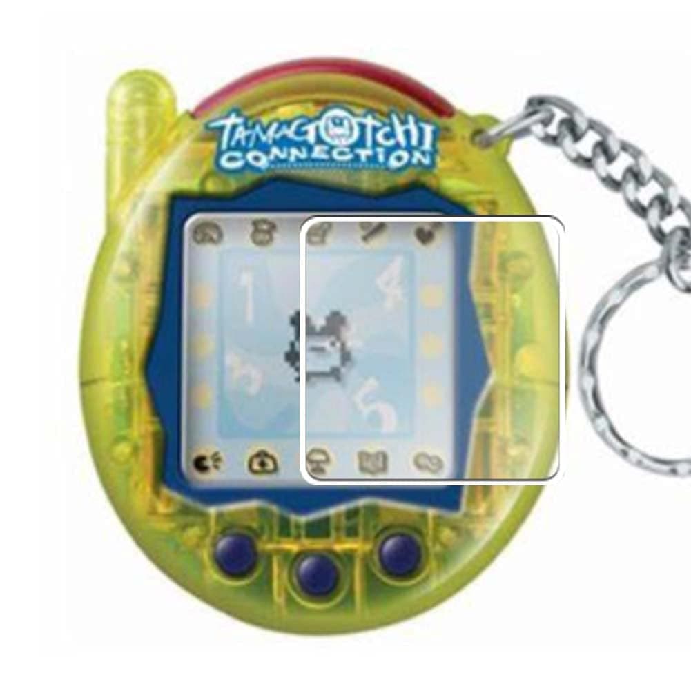 3 Pack Screen Protector Film, compatible with Tamagotchi Connection Version 3 V3 TPU Guard Not Tempered Glass Protectors , Transparent