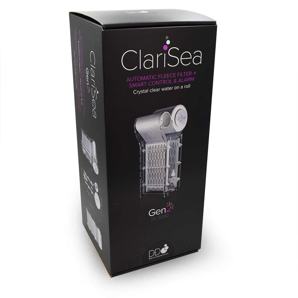 D&D Aquatics ClariSea Automatic Fleece Filter SK-5000