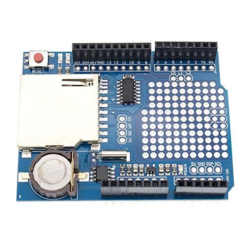 10pcs/lot XD-05 New Logging Recorder Data Logger Module Shield V1.0 UNO SD Card Hot