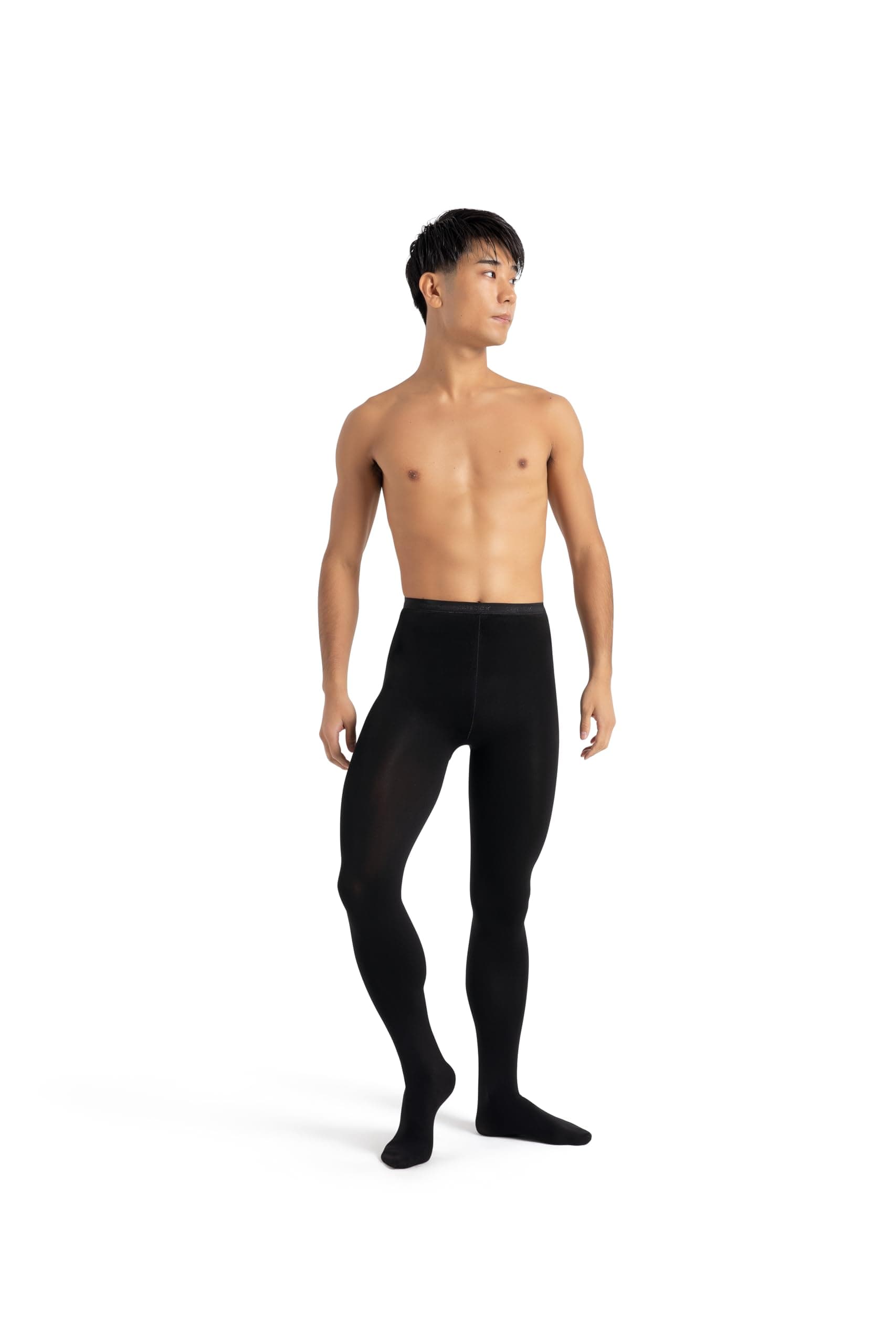 Men's Costume Tights, Black