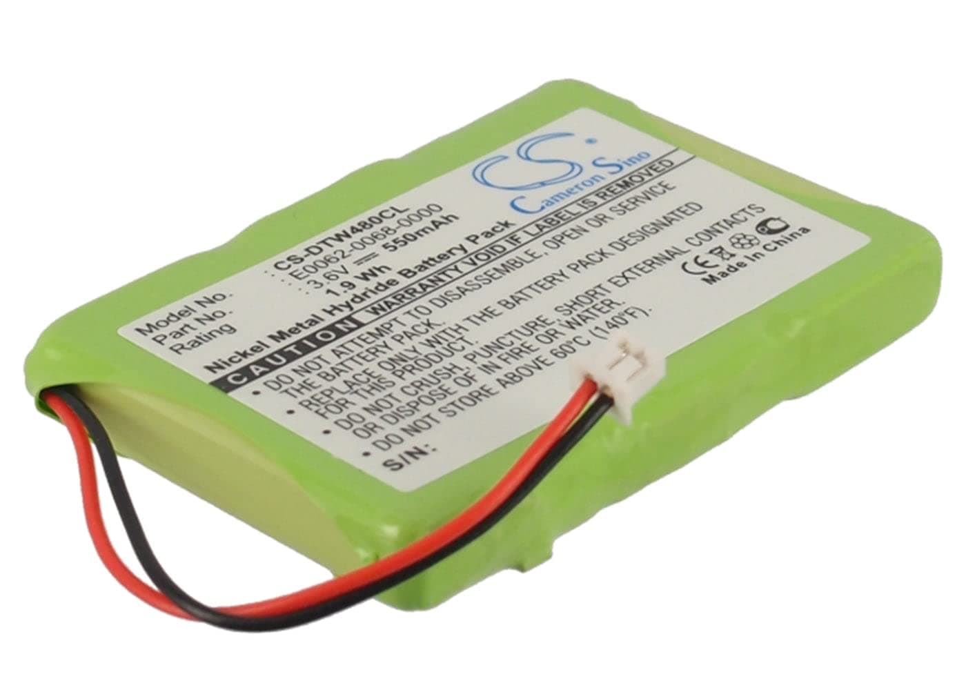 VINTRONS Replacement Battery for AASTRA DETEWE, 480i