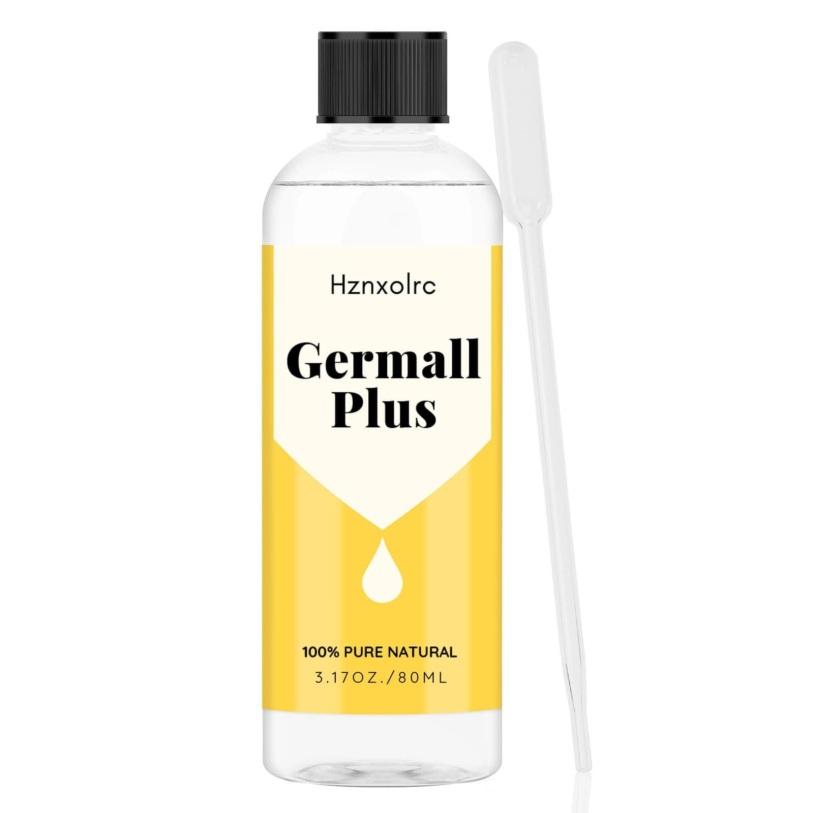 3.17 oz Liquid Germall Plus Preservative - Clear Liquid - Excellent Broad Spe...
