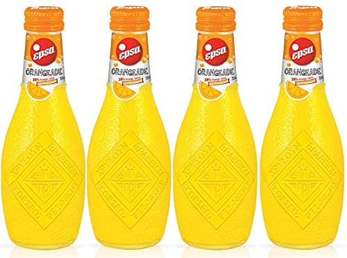 EPSA 4 Pack, 7.8oz each (Carbonated Orangeade)