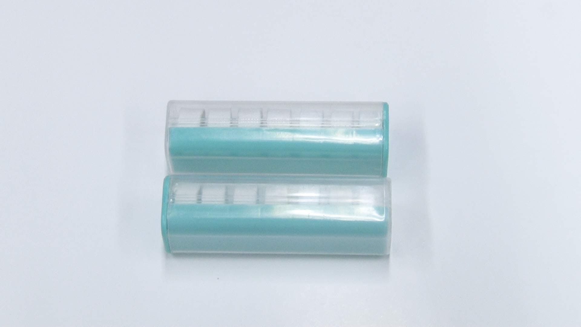 Compressed Coin Tissue Case Pre-Filled with Coin Tissues (Blue) X 2