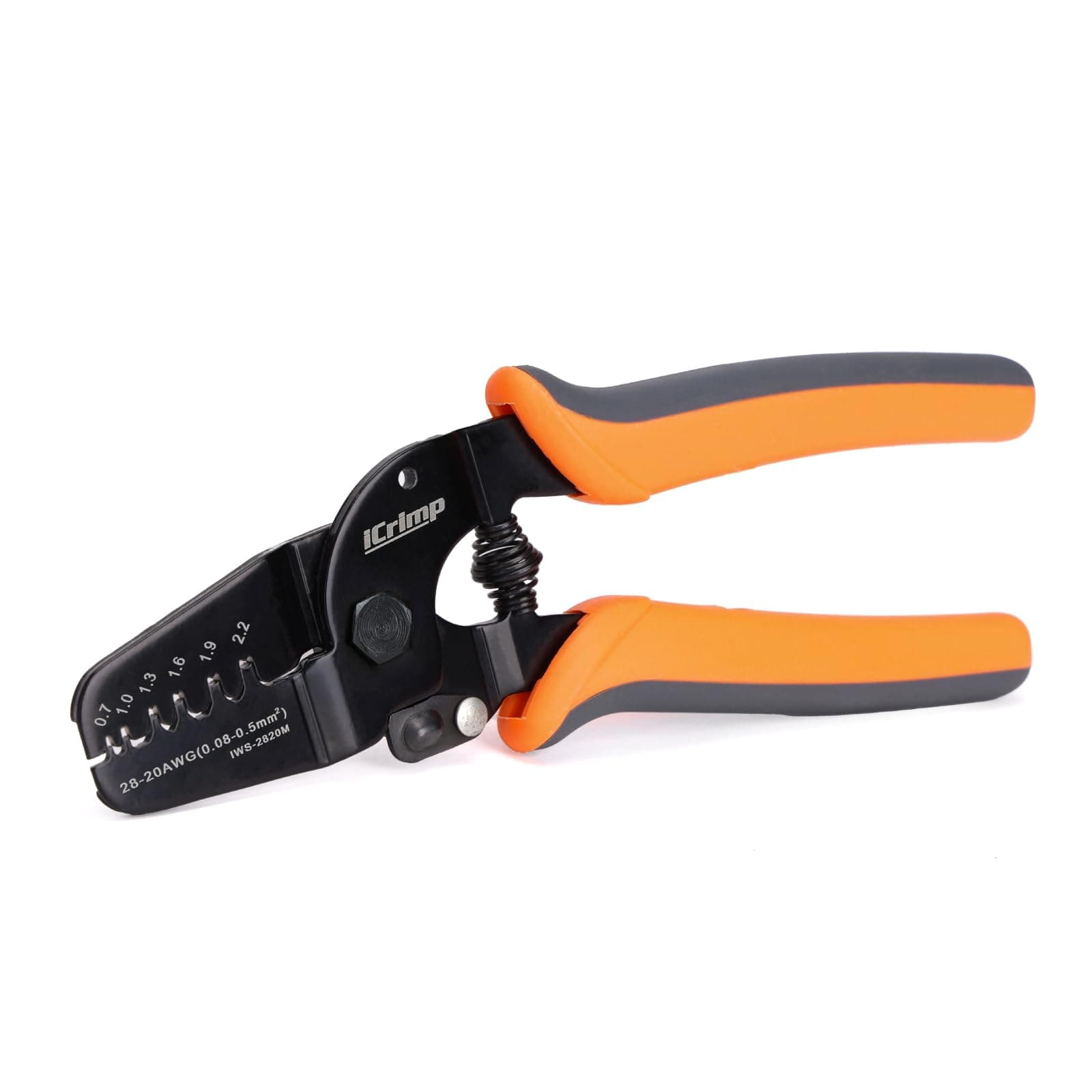 Mini Micro Open Barrel Crimping Tools Works on AWG2820 JAM, Molex, Tyco, JST Terminals and Connectors