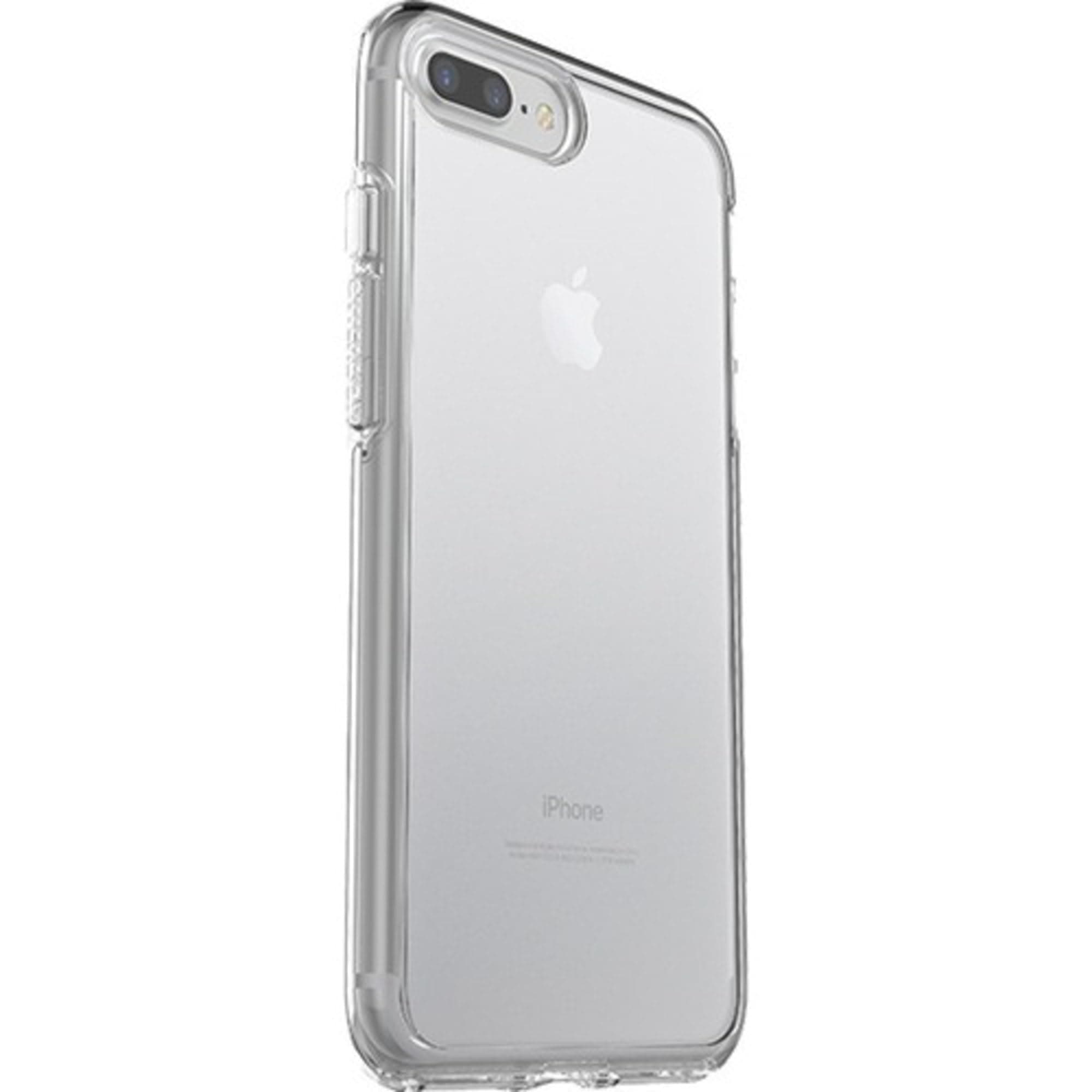 OtterBox iPhone 8 PLUS & iPhone 7 PLUS (ONLY) Symmetry Series Case - CLEAR, Ultra-Sleek, Wireless Charging Compatible, Raised Edges Protect Camera & Screen
