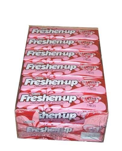Freshen Up Gum - Cinnamon