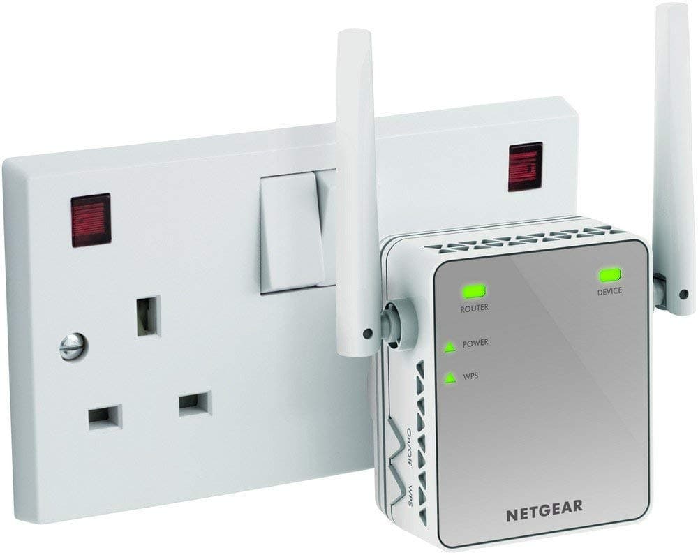 NETGEAR N300 WiFi Range Extender