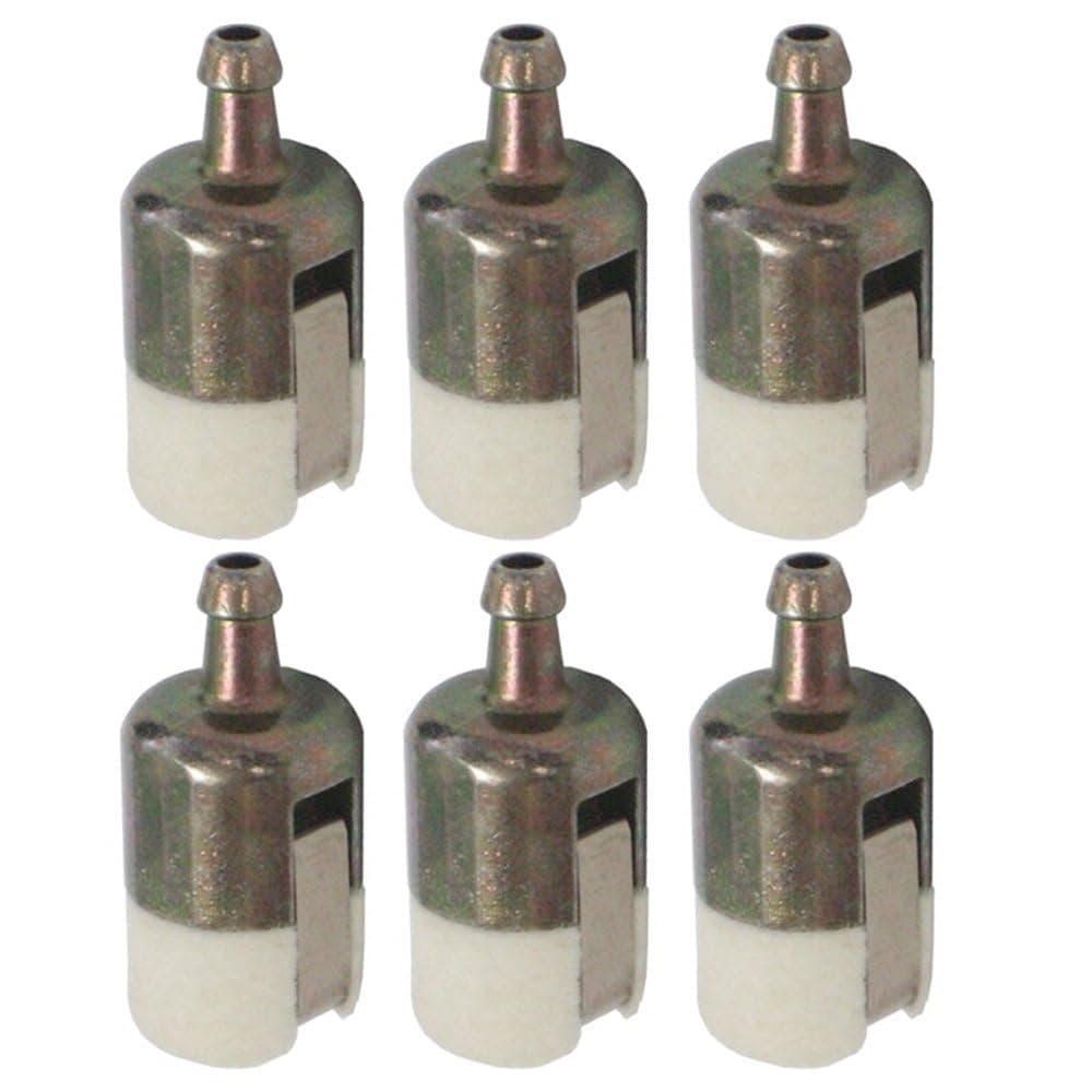 Hipa 125-527 Fuel Filter 13120507320 for ECHO String Trimmer SRM210 GT200 SRM225 SRM210 SRM2100 GT225 PAS225 PB200 PB250 PB250LN PE200 PE2100 PE211 ES210 ES250 HC150 HC151 Mantis Tiller