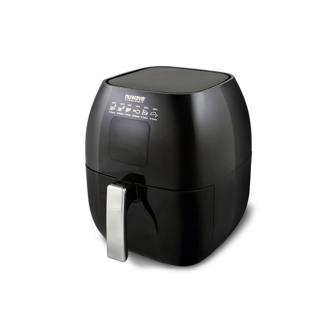 NuWave Versatile Brio Air Fryer with One-Touch Digital Controls
