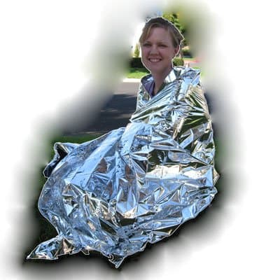 Emergency Mylar Blanket 54" x 80"