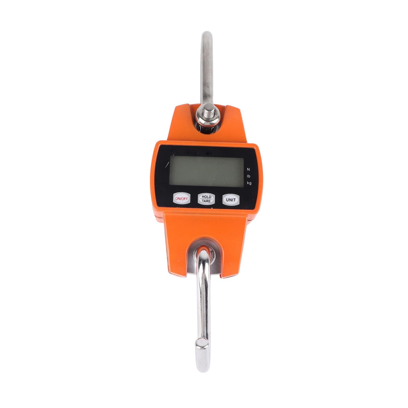 Sorandy Portable Handheld Crane Scale - 300kg Mini Hanging Scale With Hooks, Digital LED Display for Warehouse and Luggage Weighing