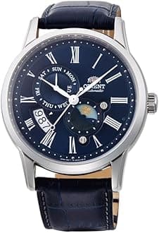 RA-AK0011D10B Men's Watch Sun & Moon Mechanical (Automatic/Hand Winding) Automatic