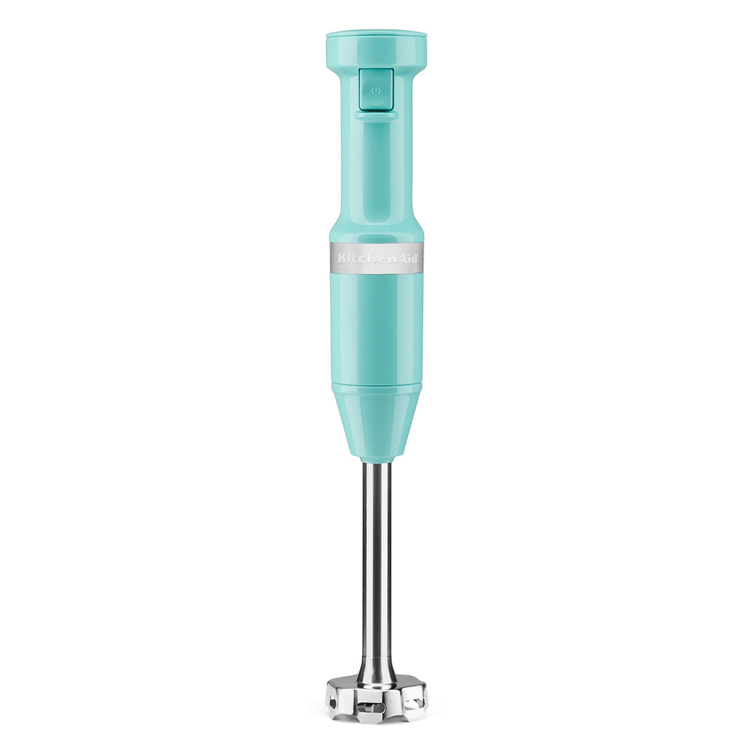 Variable Speed Corded Hand Blender KHBV53, Aqua Sky