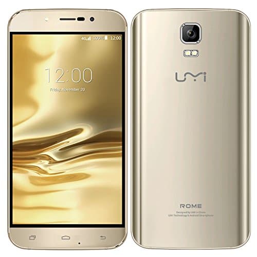 UMI ROME 4G LTE 5.5inch Android 5.1 Mobile Phone (Gold)