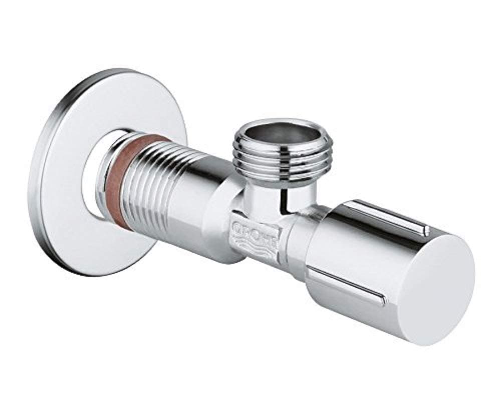 GROHE Angle Valves Neutral Handle Angle Valve 1/2" Chrome 22043000