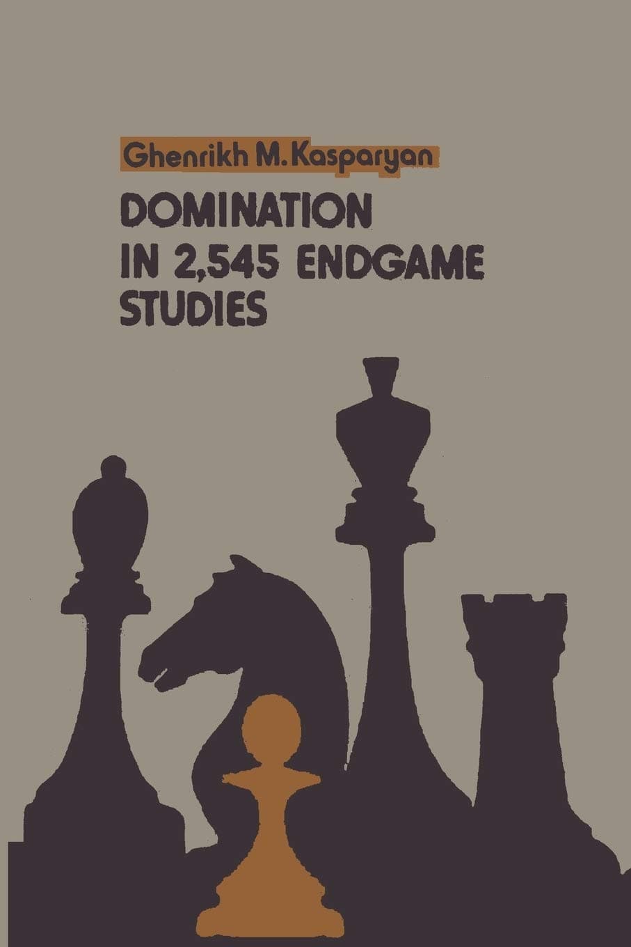 Domination in 2,545 Endgame Studies