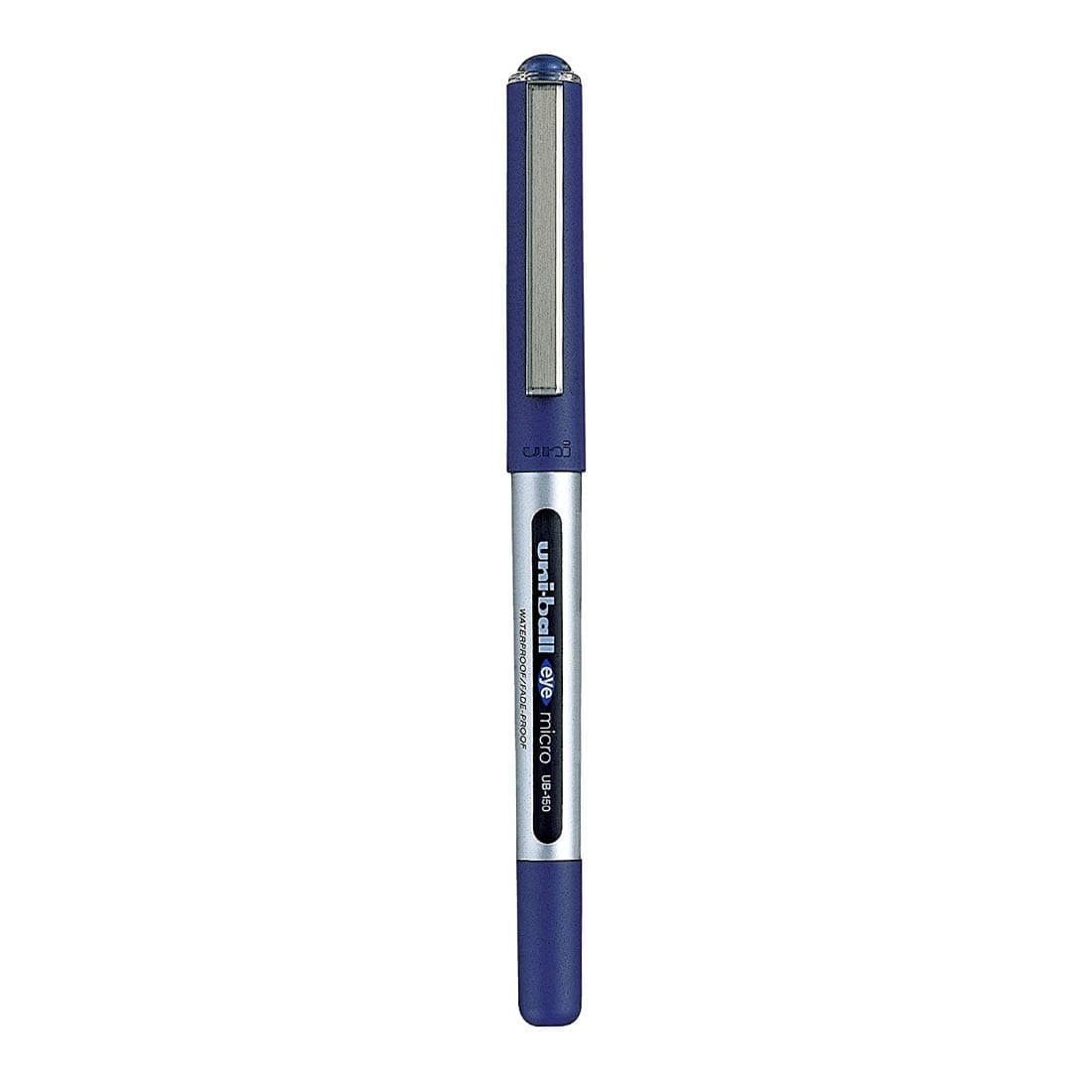 Uni-Ball UB-150 Eye Rollerball Pen Fine Blue (Pack of 12) 162552000