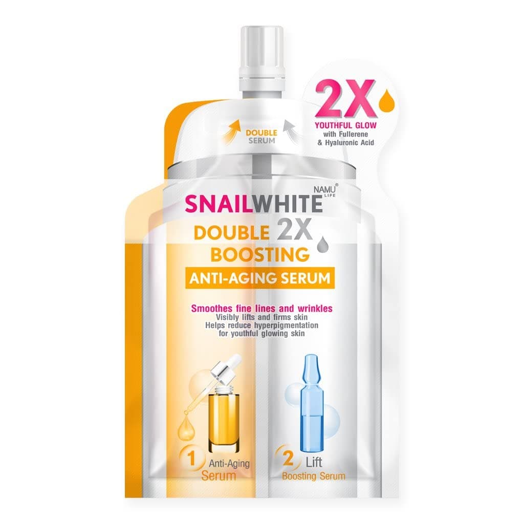 Snailwhite Double Boosting Anti-Aging Serum
