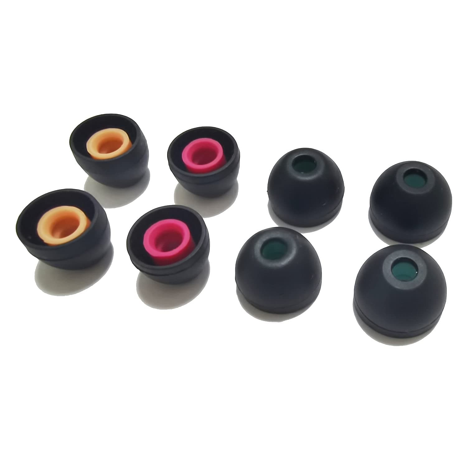 Silicone Ear Tips for Sony Earbuds Replacement for WF-1000XM4 WF-1000XM5 WF-SP800N MDR-XB50AP WF-XB700 XBA, MDR WF Series Earbuds Tips for Sony Earphone, 4 Pairs