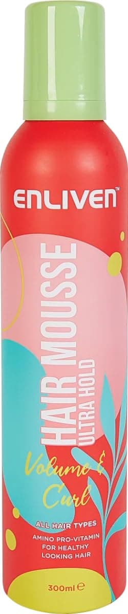 Hair Mousse, 300ml