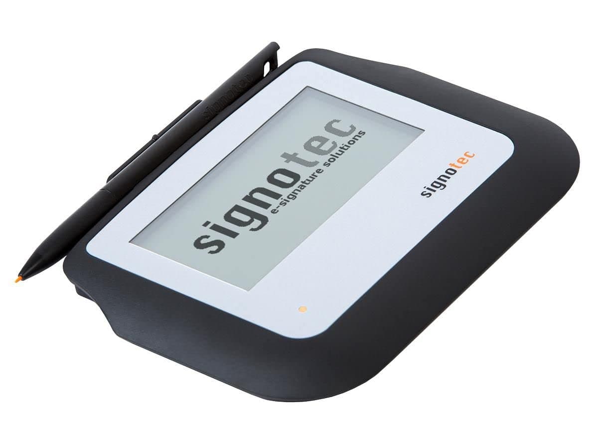 Signotec PAD Sigma Identification Pad, PC / Mac