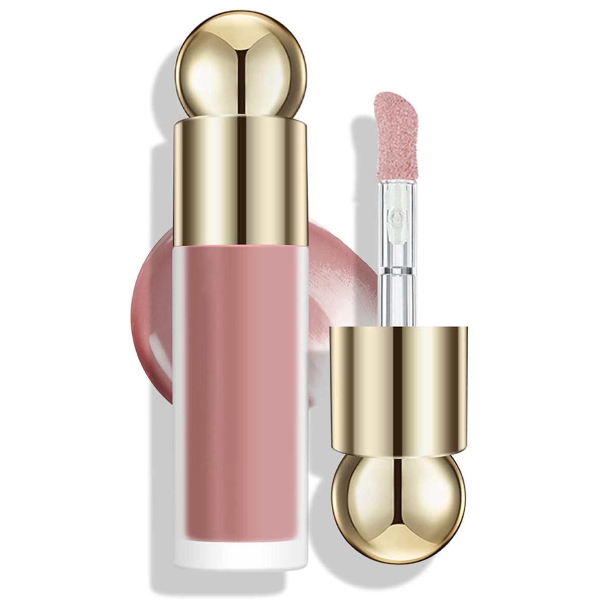 Liquid Blush Soft Cream Face Blush, Blushers for Cheeks Make Up, Liquid Blusher for Long-lasting Blendable Lightweight Moisturizing, Cream Blusher for Mature Skin, Matte Finish Skin Tint (04# Hope)